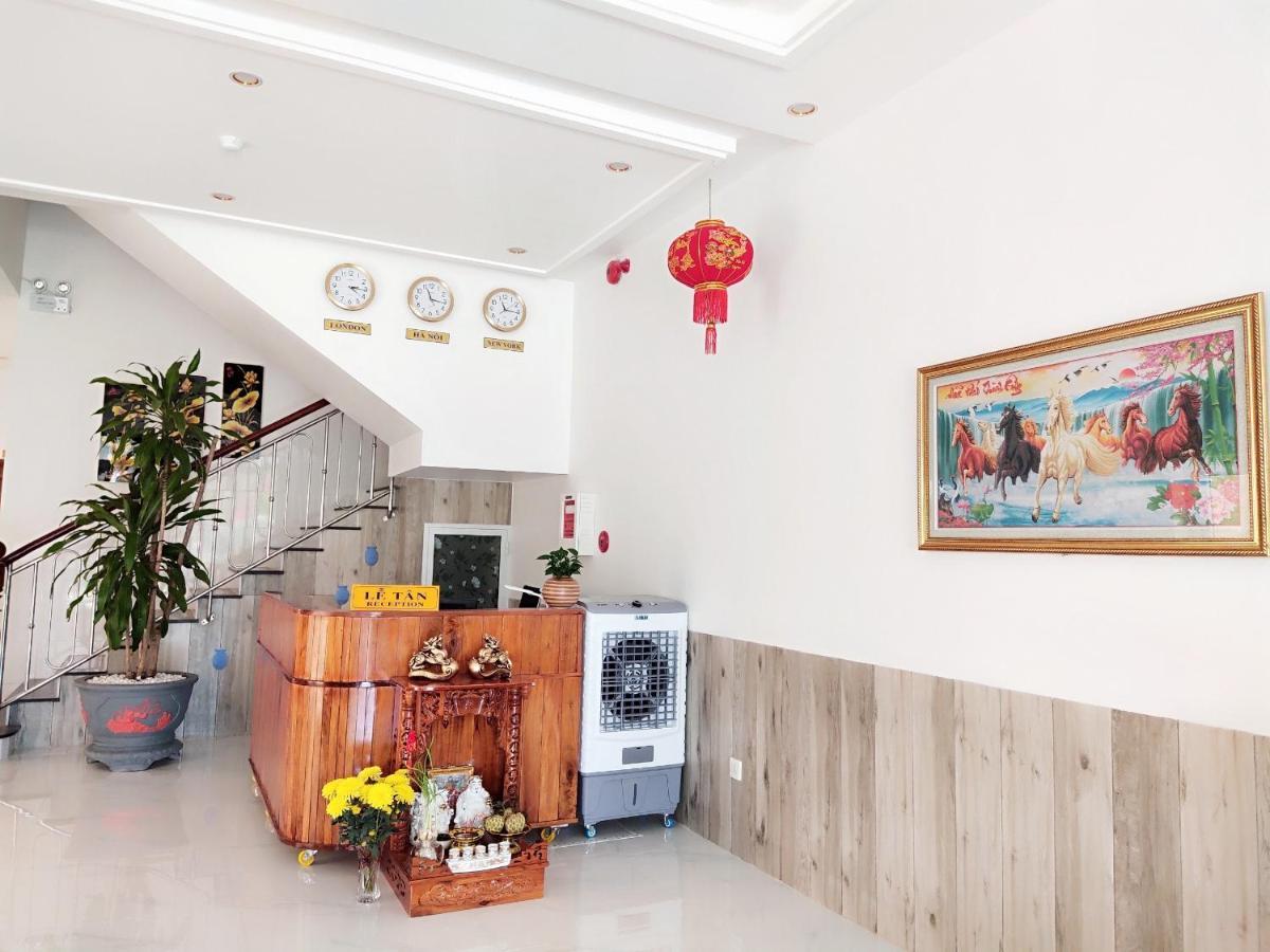 Sao Mai Hotel Chi Khu Co Ong Exterior photo
